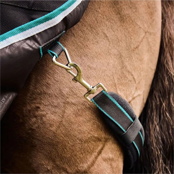 Weatherbeeta Comfitec Ultra Comfi Detach-A-Neck Medium / Lite Turnout Rug 1026462 - Charcoal